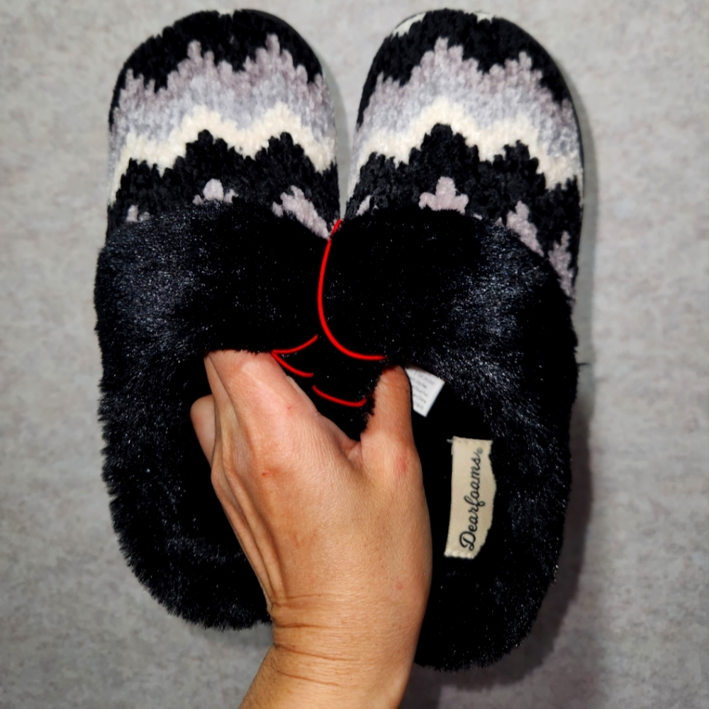 Dearfoams Women's Slippers Size 5/6